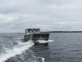 MS CAT850WT (Catamaran hull)