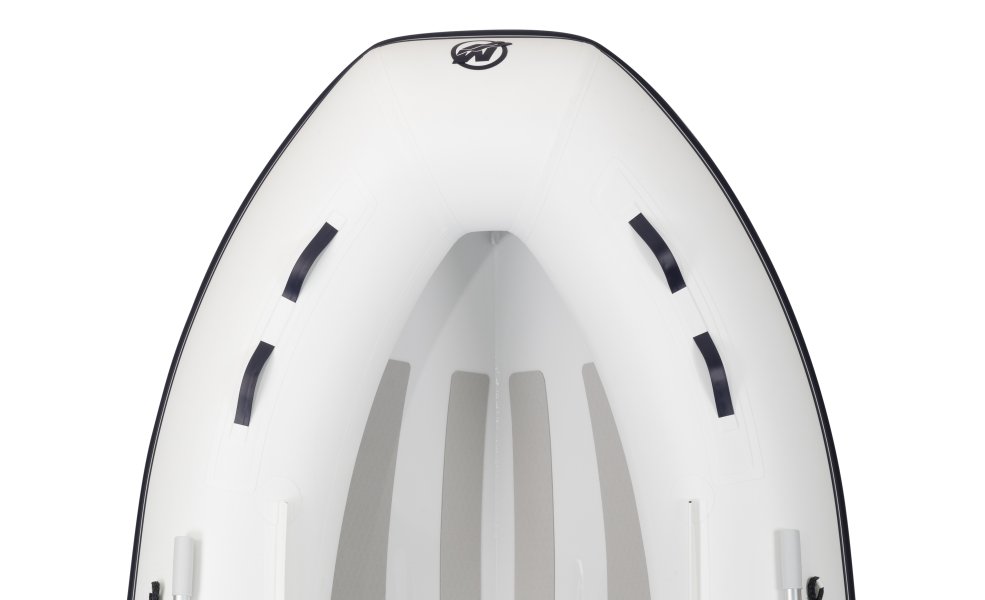 Quicksilver 270 Aluminium RIB Hvid - 0