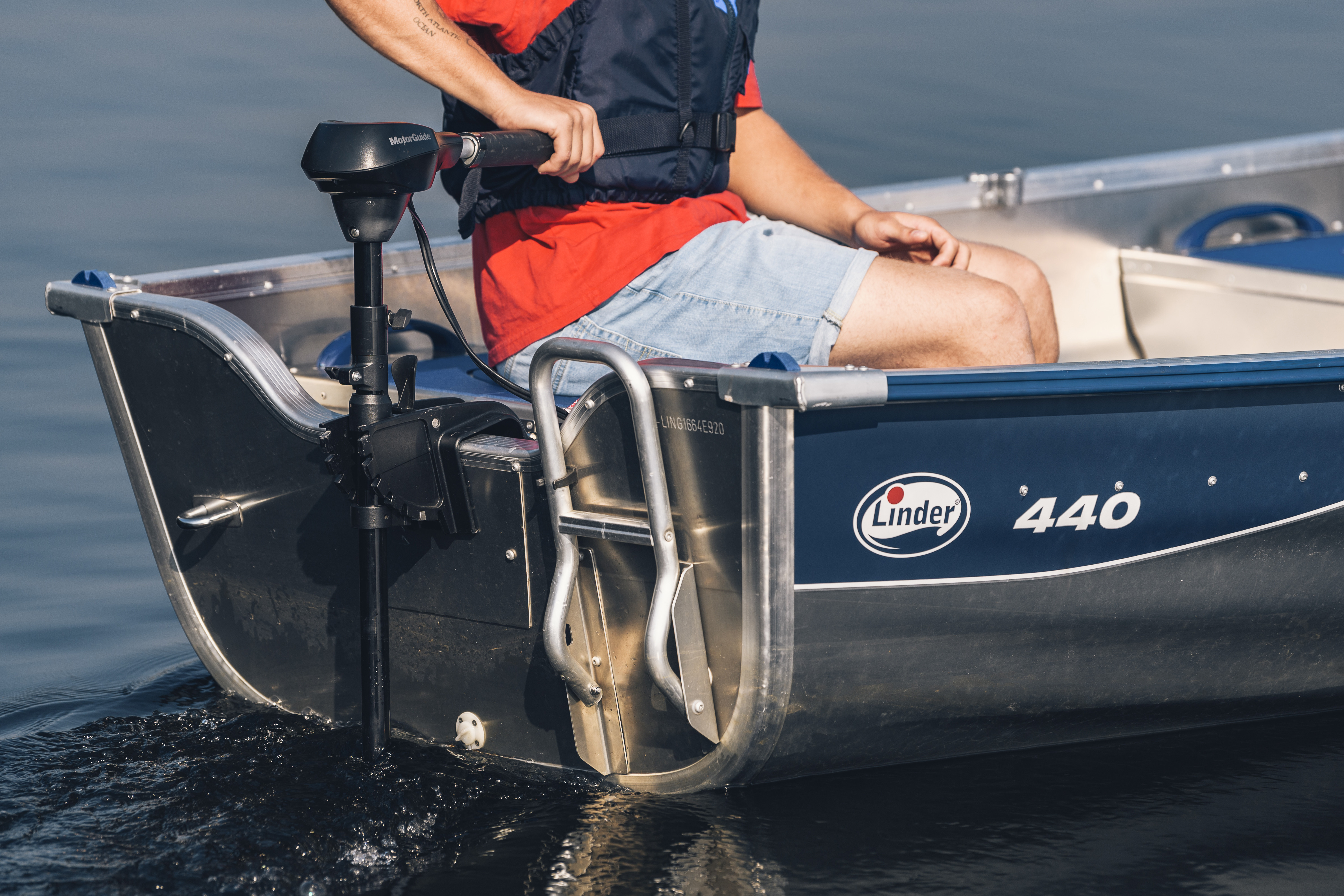 Linder 440 Fishing (uden motor) - 6