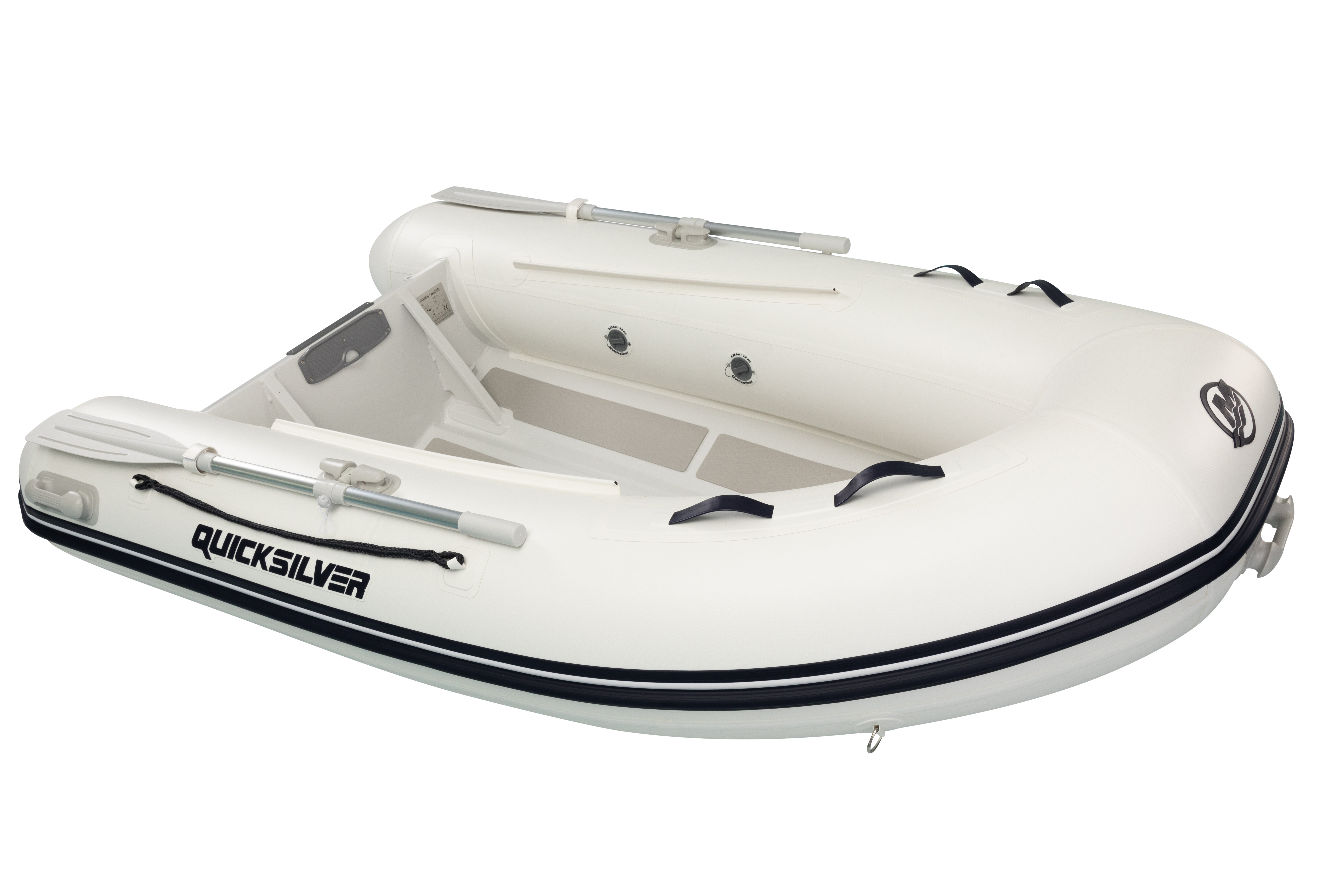 Quicksilver 270 Aluminium RIB Hvid - 5