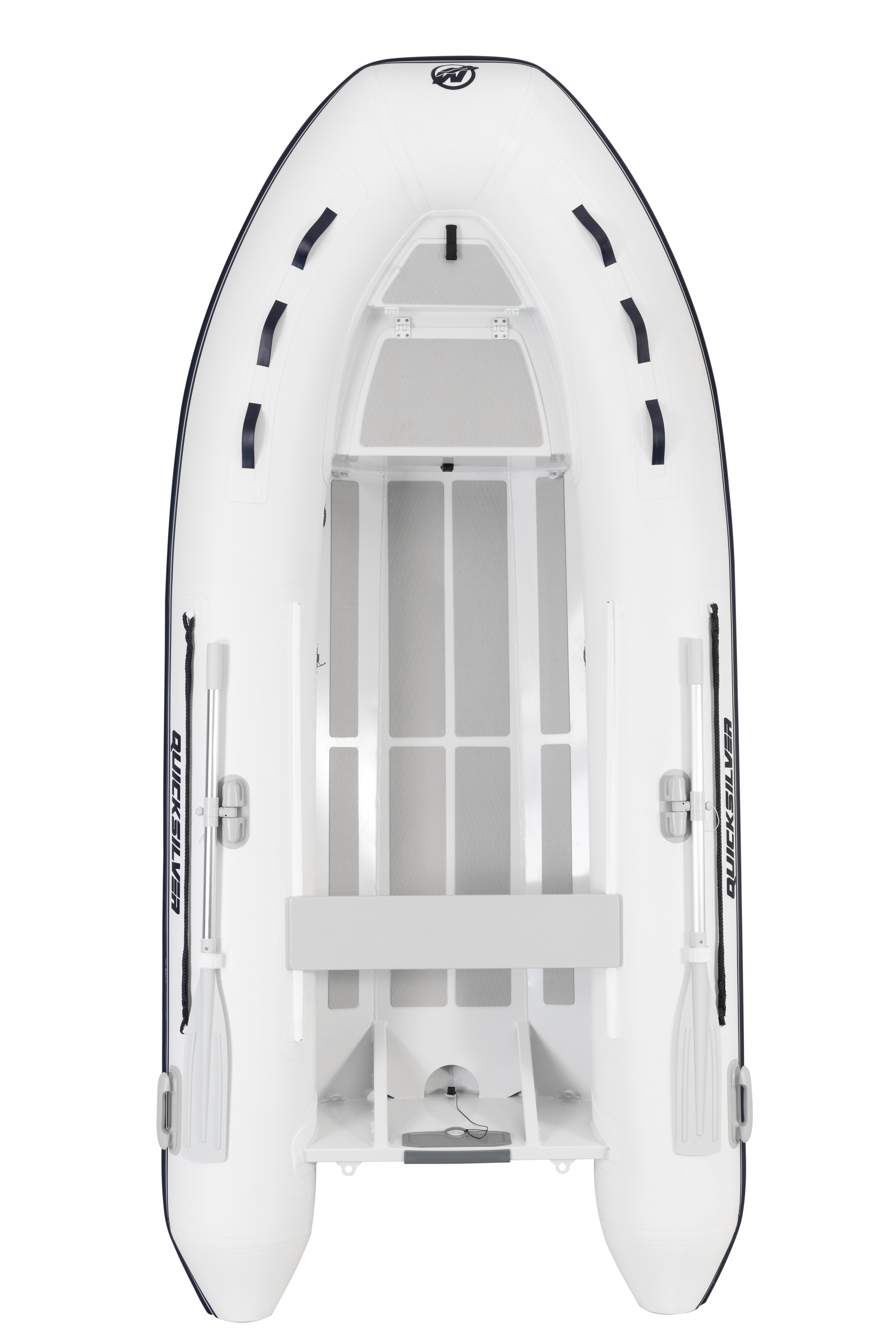 Quicksilver 350 Aluminium RIB Hvid - 5