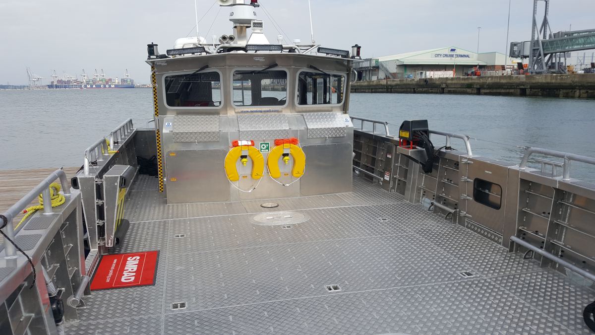 MS Sea Truck 12 XL Version | Sejs Marinecenter