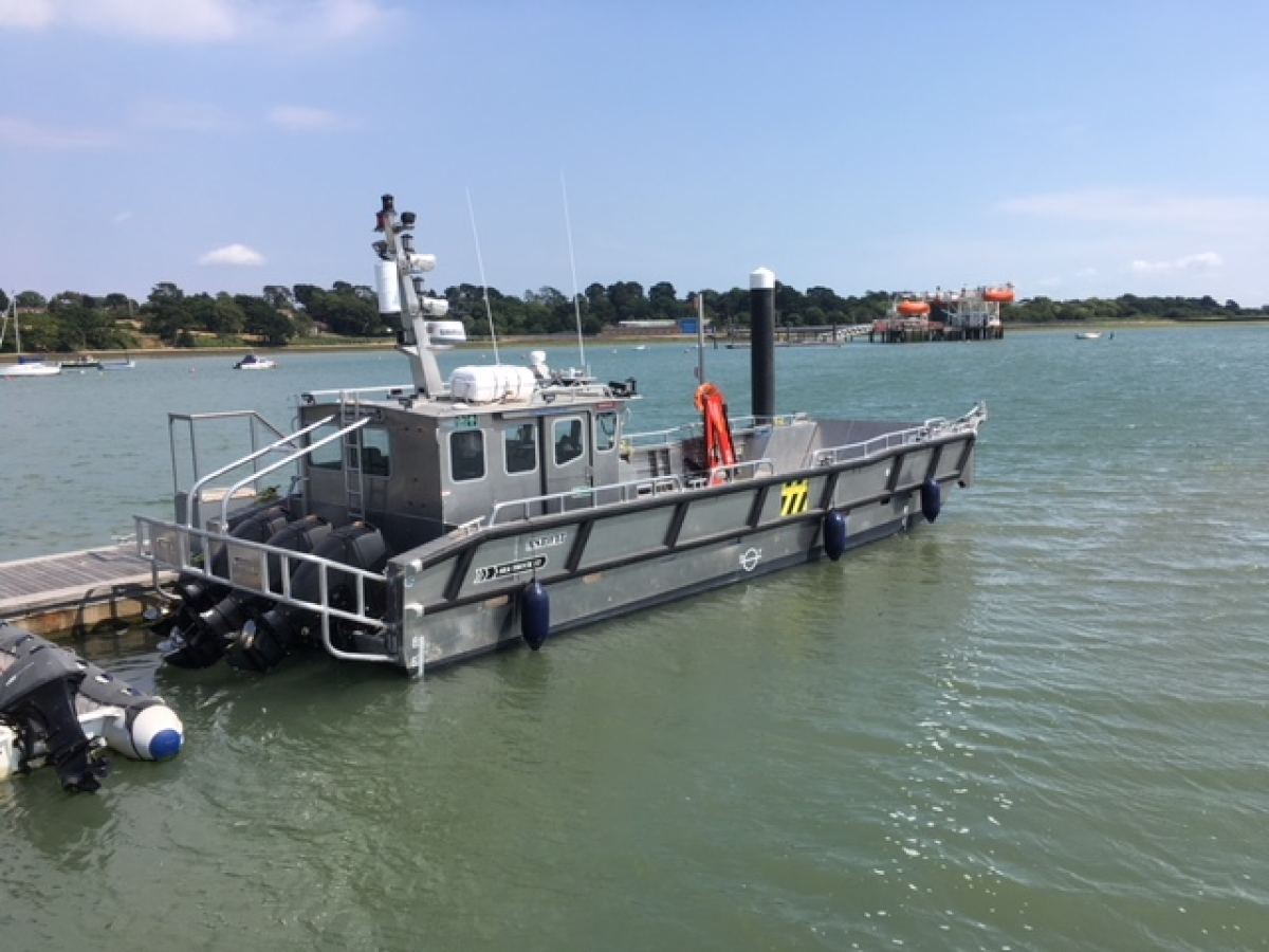 MS Sea Truck 12 XL Version | Sejs Marinecenter