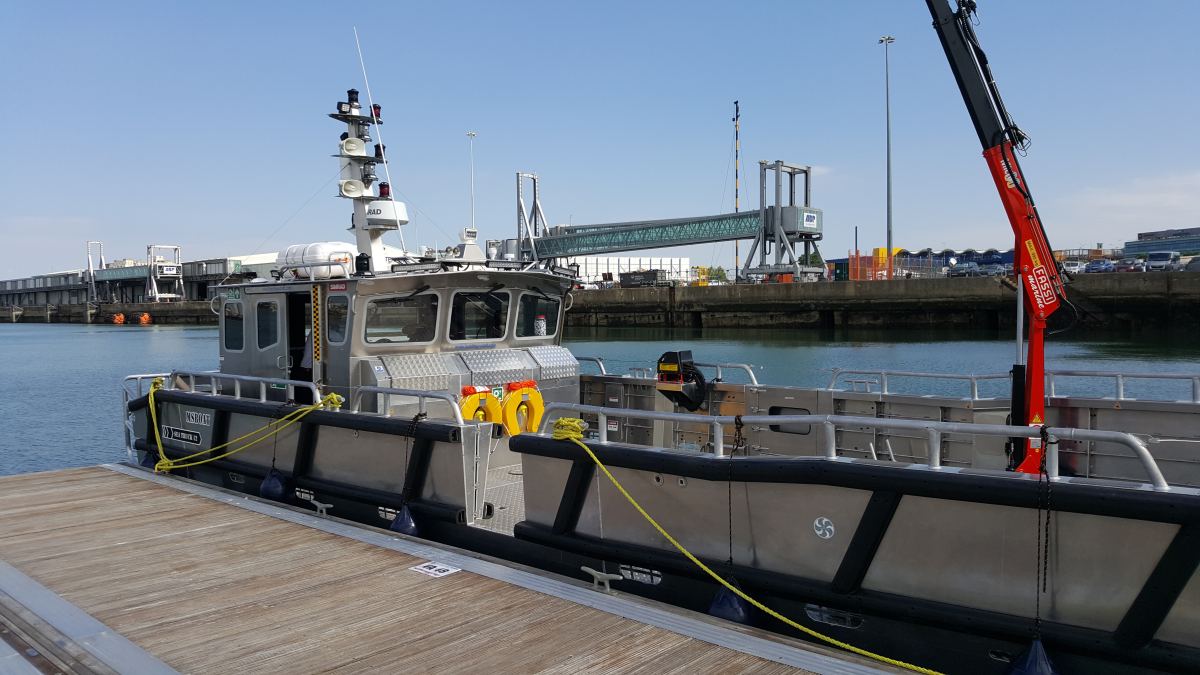 MS Sea Truck 12 XL Version | Sejs Marinecenter