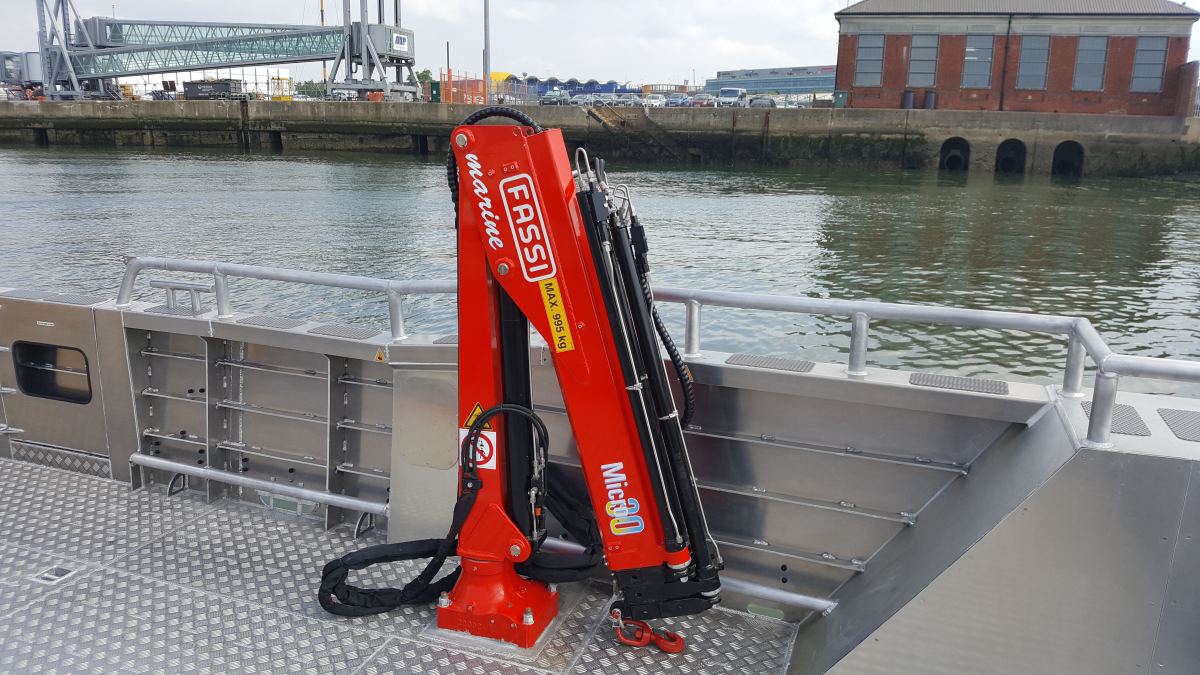 MS Sea Truck 12 XL Version | Sejs Marinecenter
